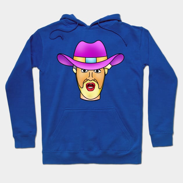 Funk Hat Lloyd Hoodie by doublebeta